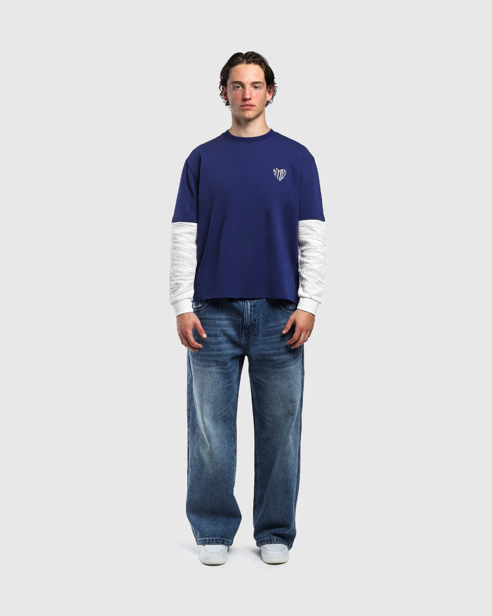 Navy Link Sleeves - Image 3