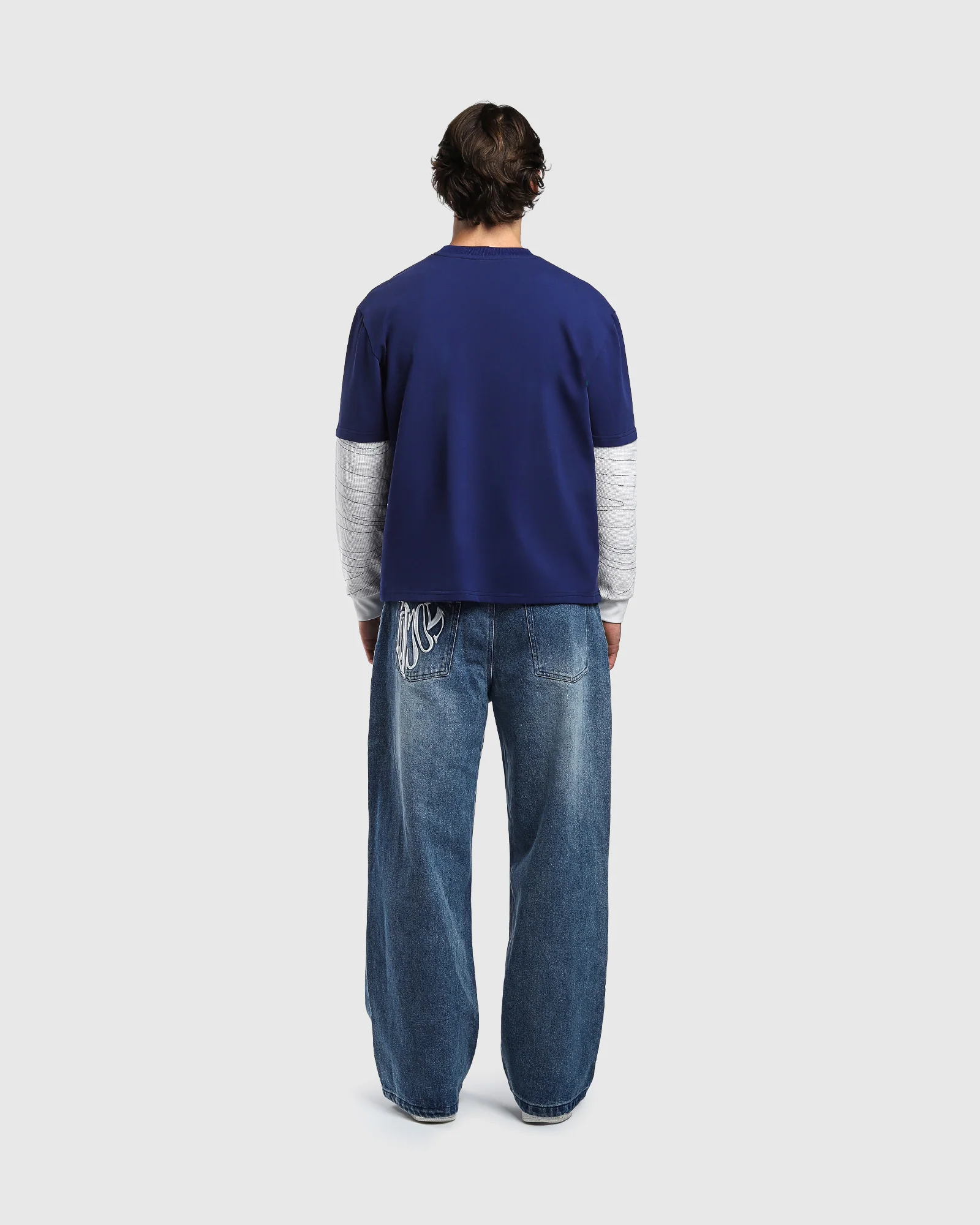 Navy Link Sleeves - Image 5