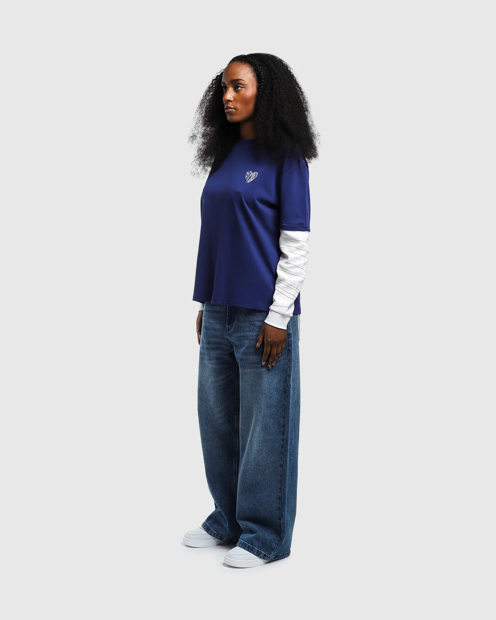 Navy Link Sleeves - Image 7