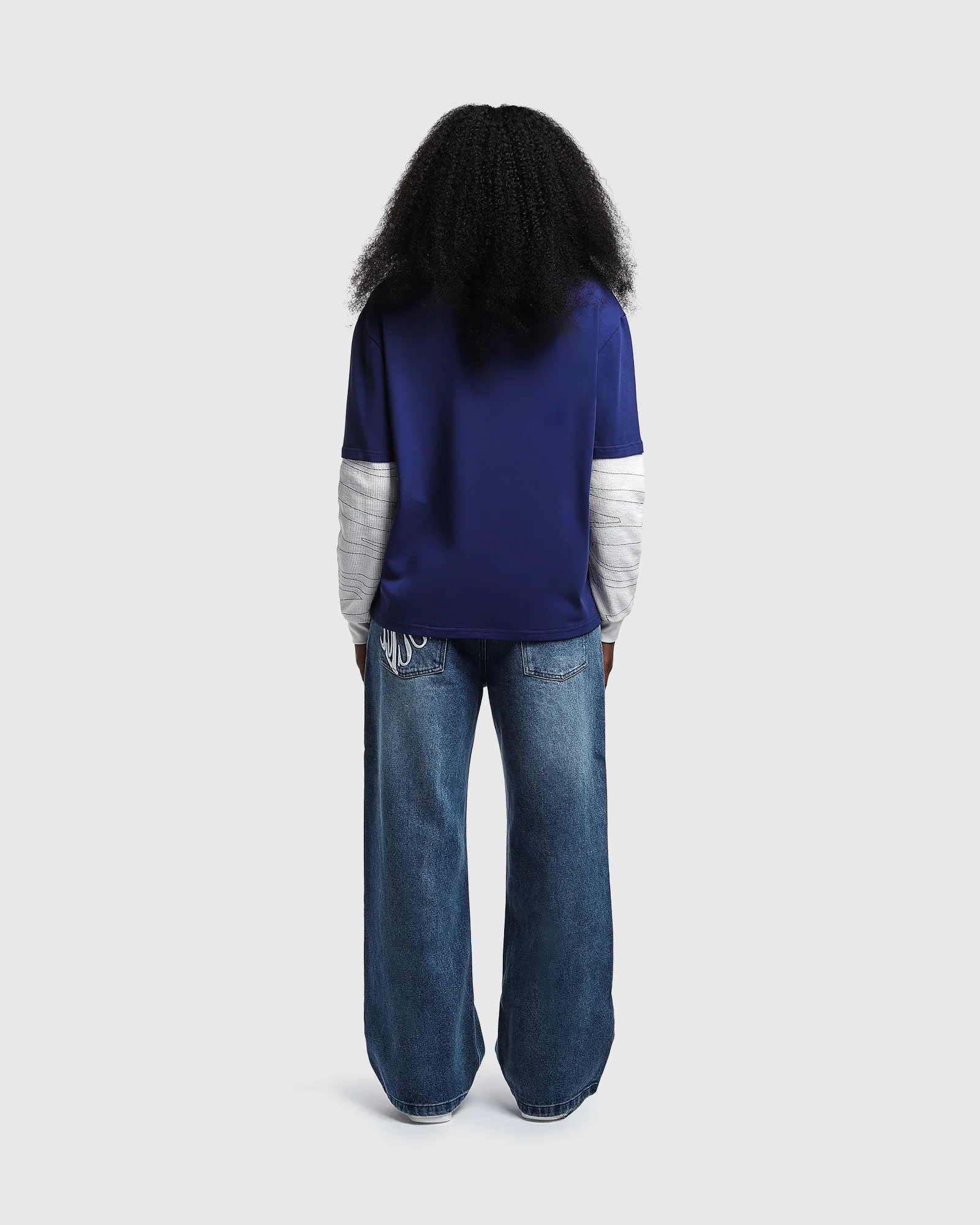 Navy Link Sleeves - Image 8