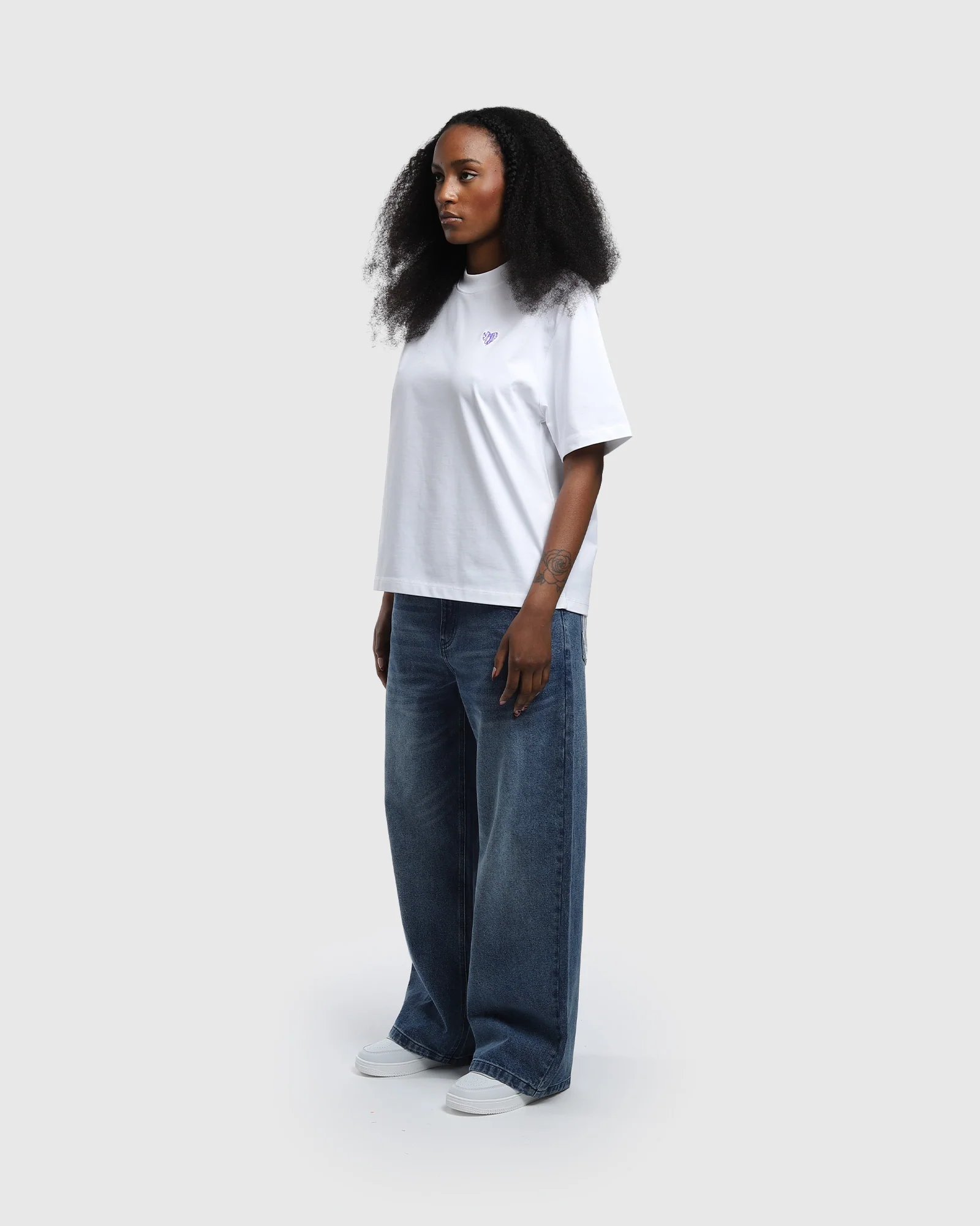 Chromatic Purple Tee - Image 7