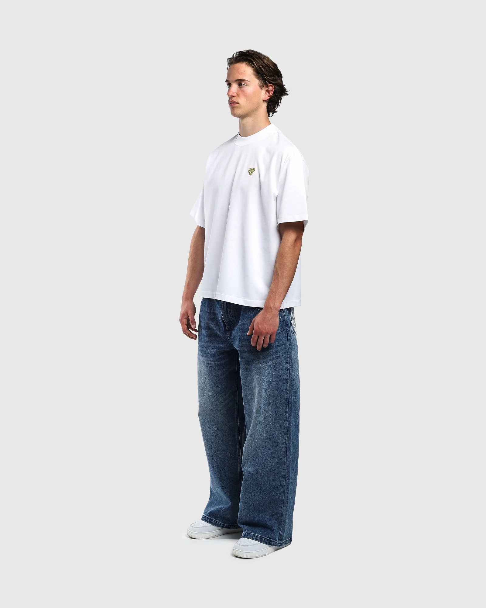 Chromatic Yellow Tee - Image 4