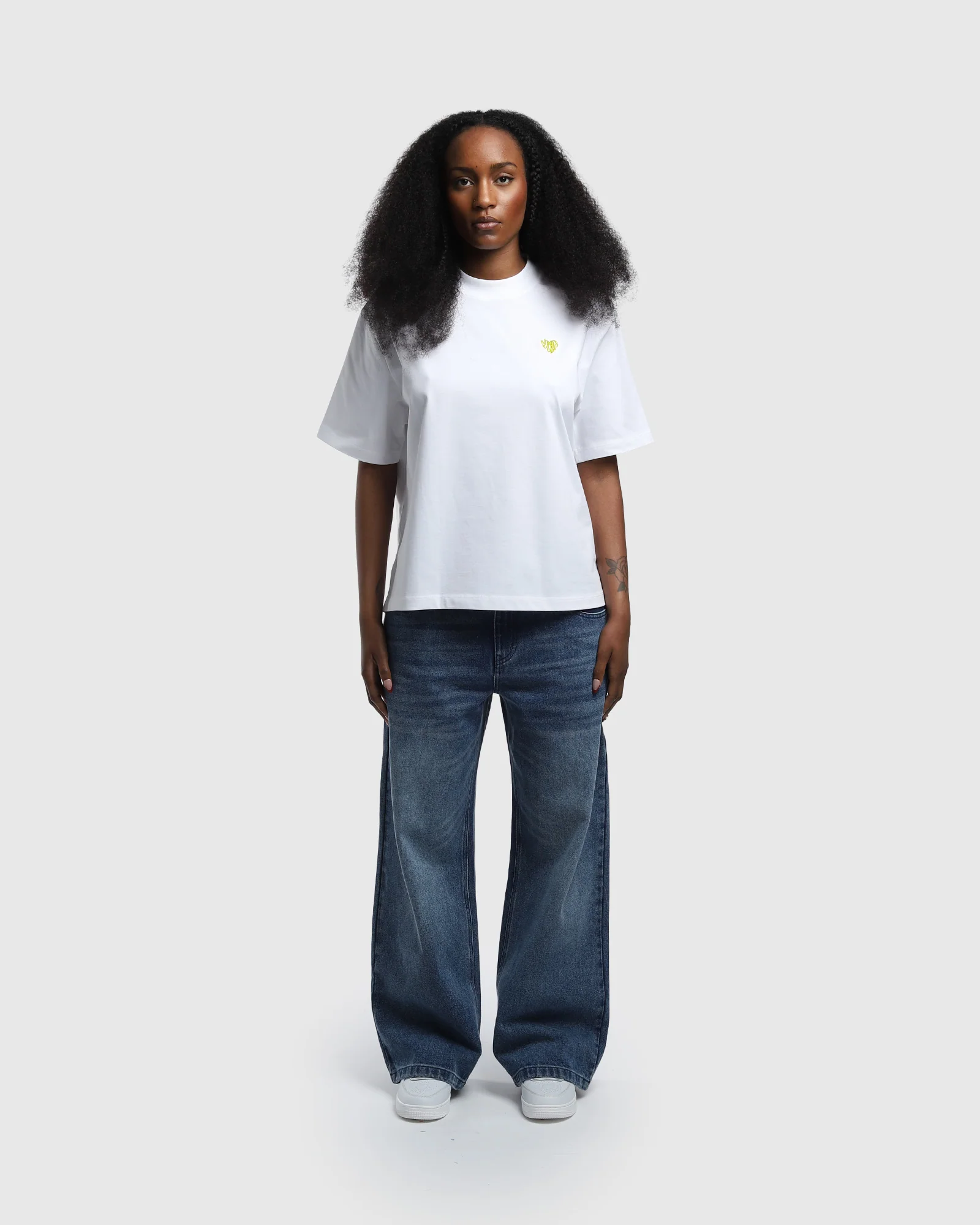 Chromatic Yellow Tee - Image 6