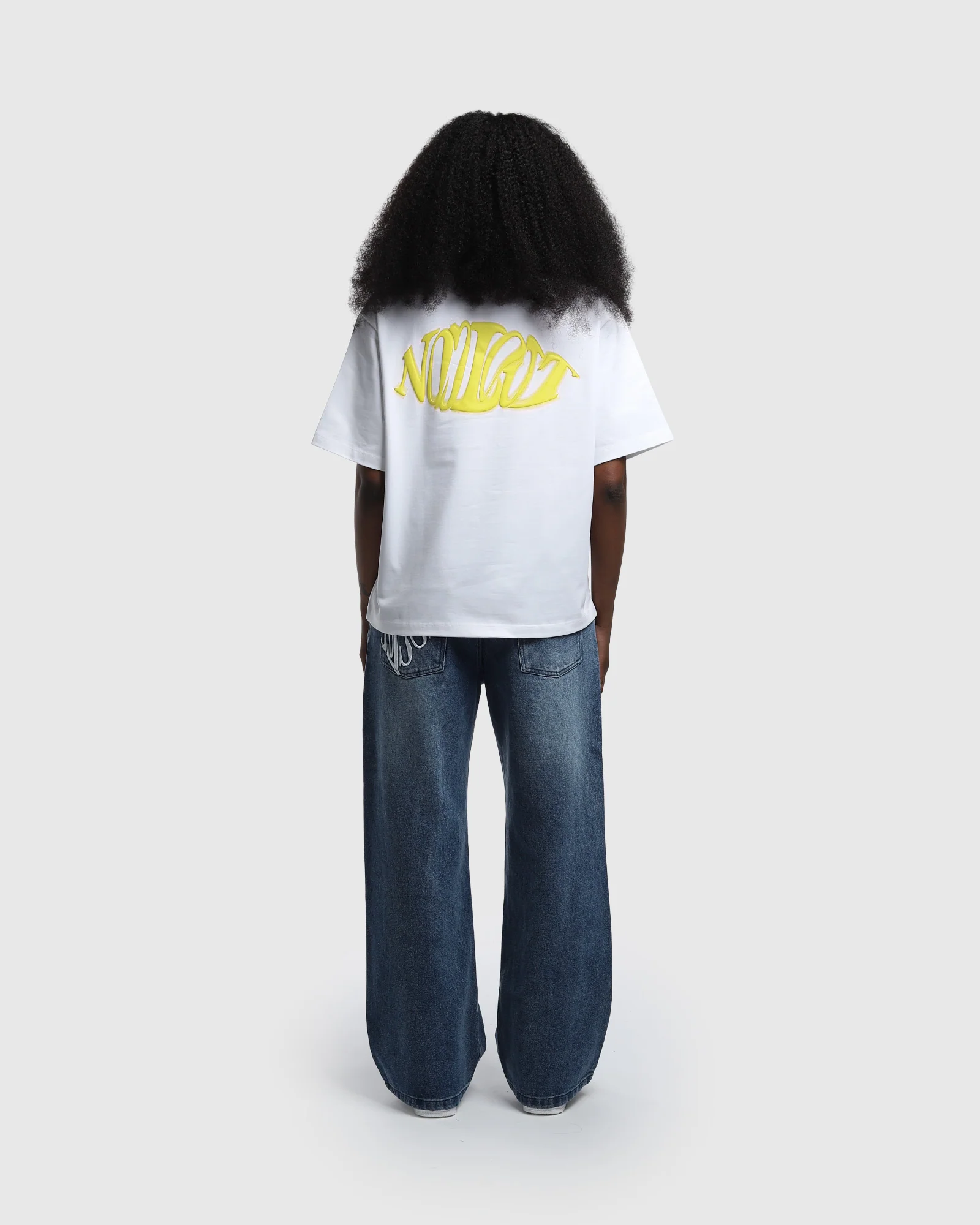 Chromatic Yellow Tee - Image 8