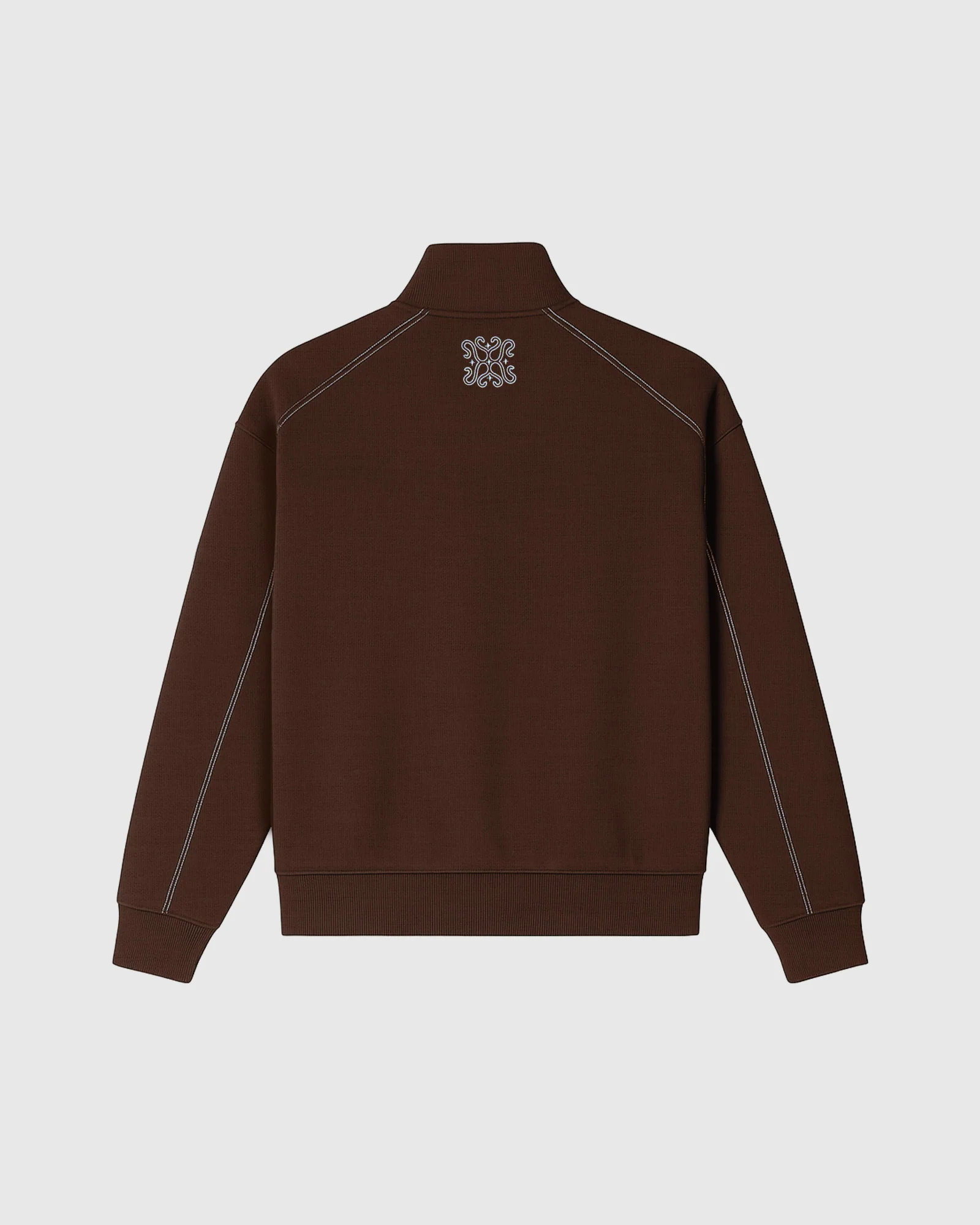 Brown & Blue Set - Training Jacket - Image 2
