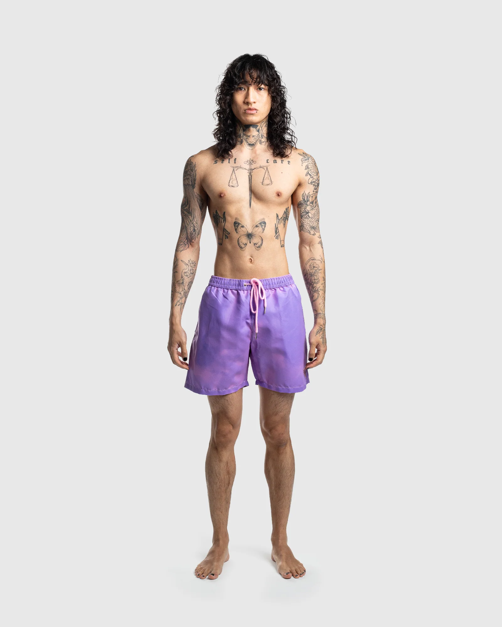 Lavender Swim Short V2 - Image 5