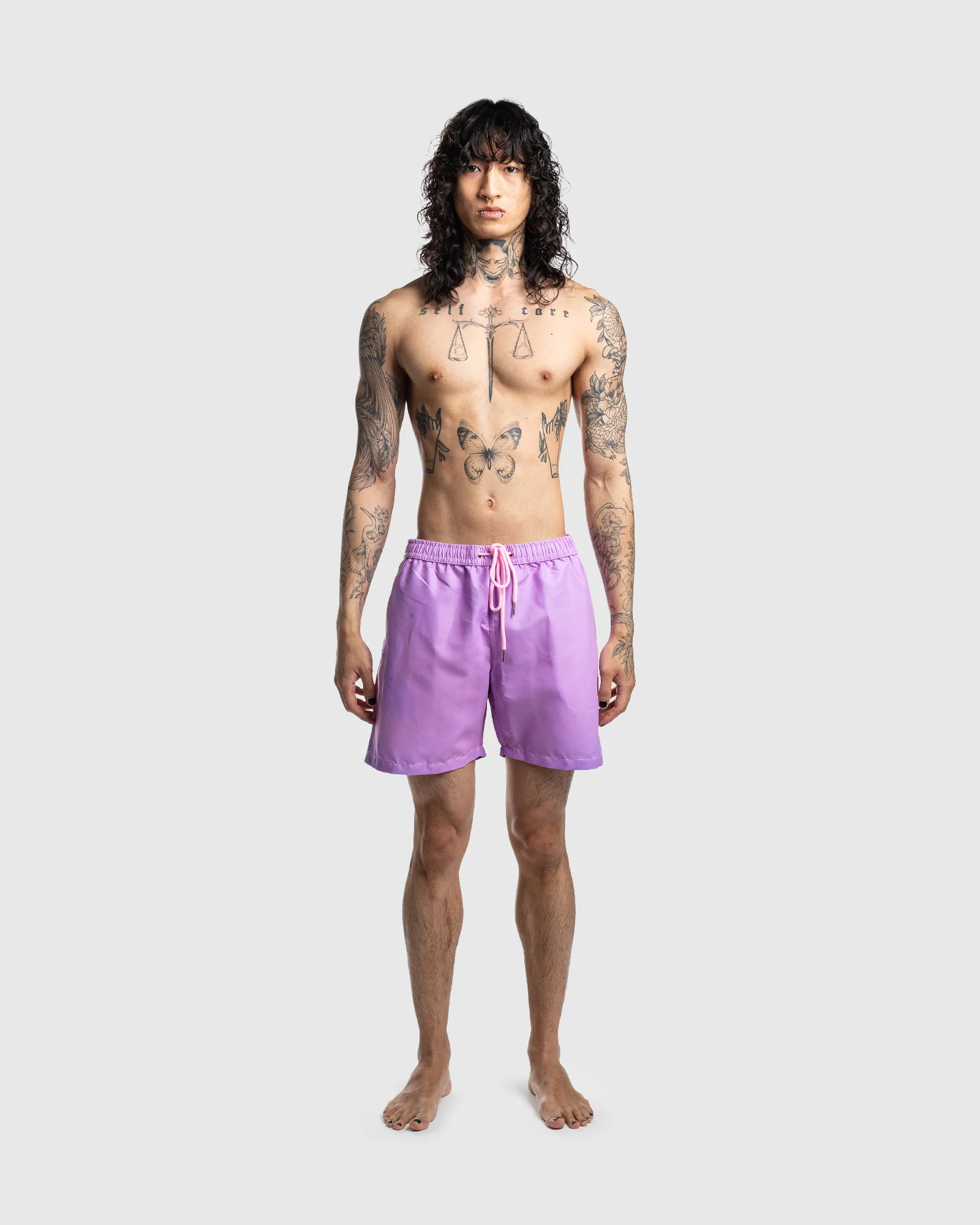Lavender Swim Short V2 - Image 6