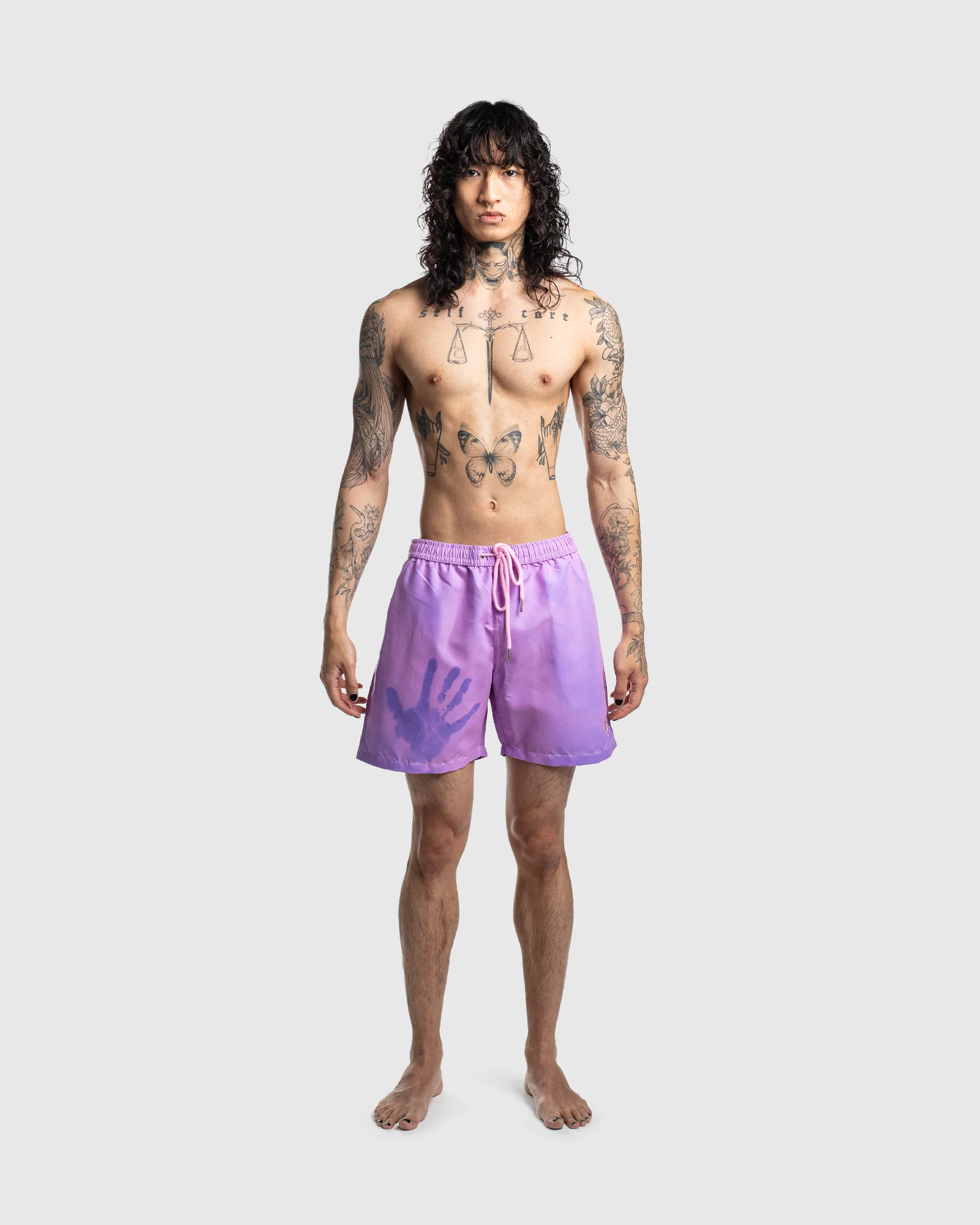 Lavender Swim Short V2 - Image 7