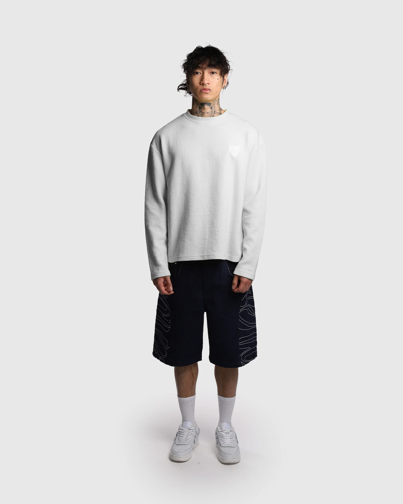 Pure White Waffle - Image 3