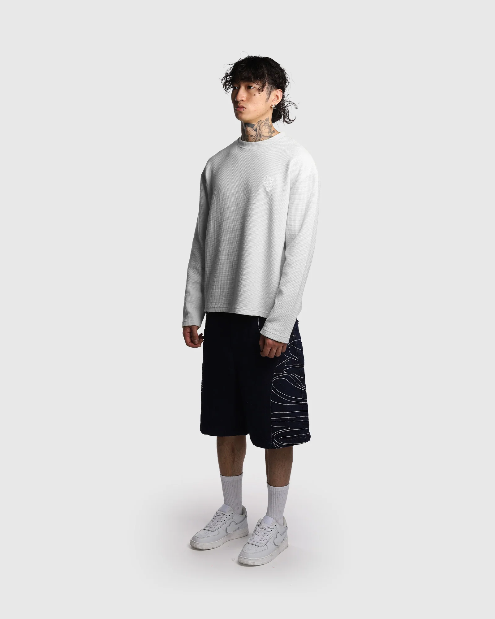 Pure White Waffle - Image 4