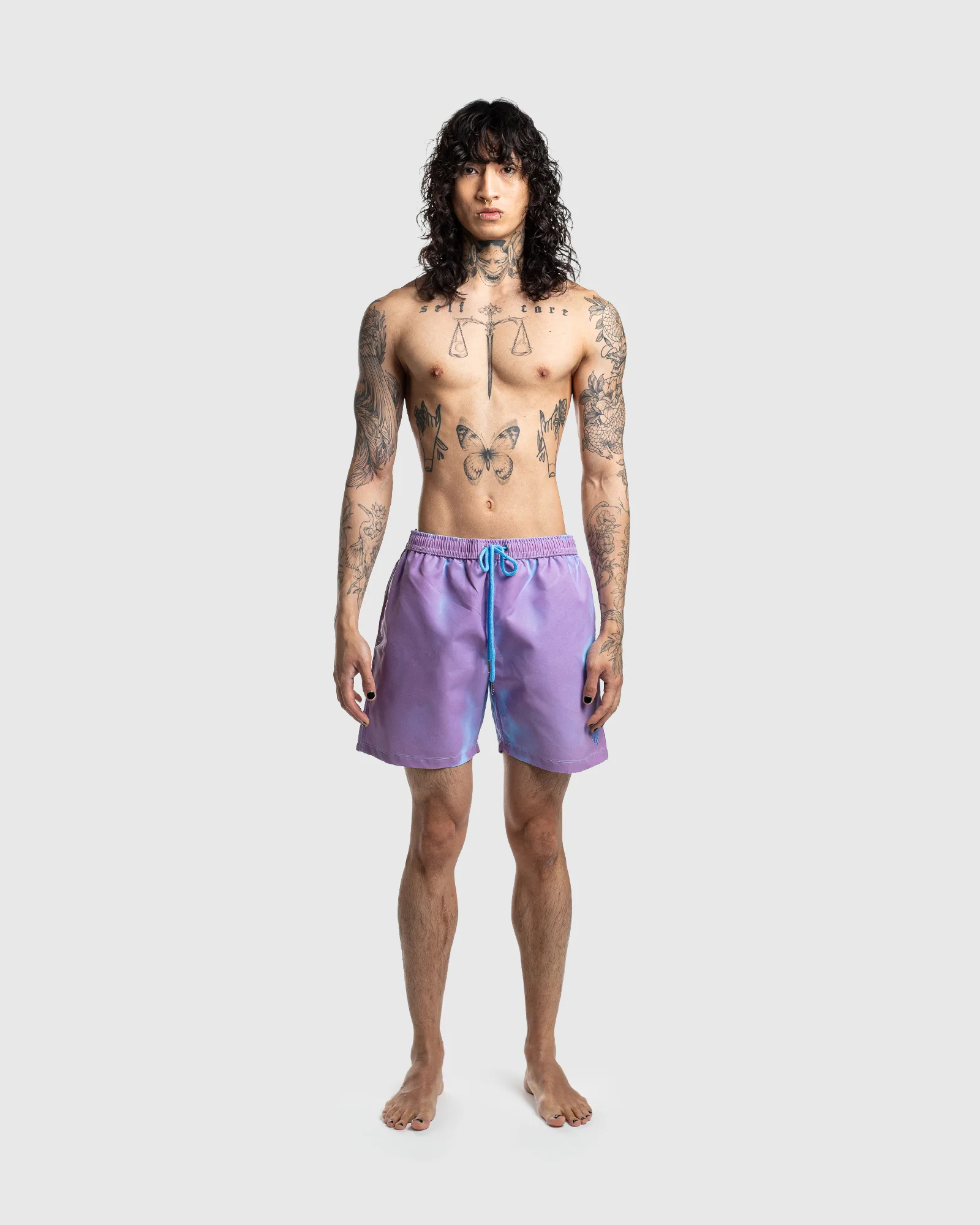 Ultra Violet Swim Short V2 - Image 5